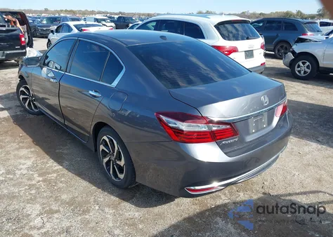 2017 Honda Accord Ex from USA, damaged, VIN 1HGCR2F74HA291919